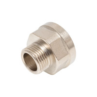 Переходник под ключ STOUT Sft-0073-001238 вн никелированный 1/2"x3/8" RG0091E4GDC8L2