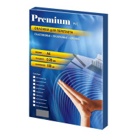 Прозрачные пластиковые обложки Office Kit А4, 0.2 мм, дымчатые, 100 шт. PSA400200