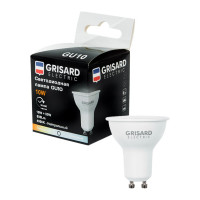 Светодиодная лампа Grisard Electric софит PAR 16 GU10 10Вт 4000K GRE-002-0097(1)