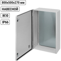 Антивандальный навесной щит TDM ELECTRIC ЩПМП-4-0, GRP, IP66, IK10, от -50 С до +70 С, (800x500x270) SQ0924-0208