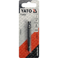 Держатель-адаптер торцовых головок 1/4", 65 мм YATO YT-04625