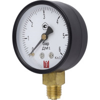 Манометр ДМ 1 Т2 063 Р (0-6) бар, кл.1.5, G1/4" BD 1151100010