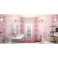 Декоративный массив Belleza Букет 07-00-5-09-01-41-664 розовый СК000010773