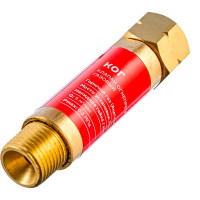 Клапан огнепреградительный газовый КОГ М16x1.5 LH (на резак или горелку) ARMA 050-104
