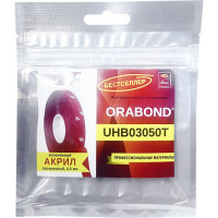 Пеноакриловая прозрачная лента Orafol ORABOND UHB03050T 9 мм, 1,5 м, толщина 0,5 мм 3050-9