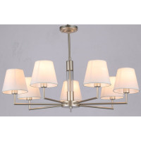 Люстра Rivoli Freda 2089307 7 х Е14 40 Вт классика Б0055646