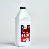 Тормозная жидкость FELIX DOT 5, 1.1 л 430142005