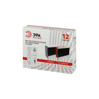 Распределительный щит со слаботочным отсеком ЭРА MultiBox bs12f встраиваемый, пластиковый, 12 модулей Б0059316