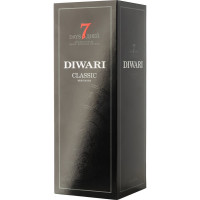 Мужские носки DIWARI 5c-08сп черные, размер 44-45, 7 пар 1001330200050012100