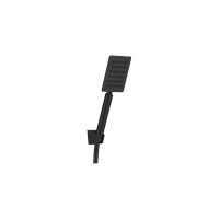 Смеситель для ванны Haiba с литым изливом, черный HB60803-7