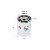 Фильтр гидравлический Sakura HC7901