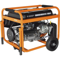 Бензиновый генератор CARVER ppg-10000е lt-192fв, 8,0/8,3квт, 220в, бак 25л,эл.ст, кол/рук. медь 01.020.00041