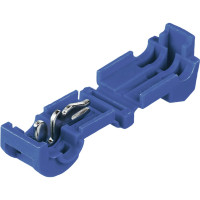 Ответвитель Т-образный TDM ELECTRIC ОВТ-2 1,5-2,5 мм2 синий 100 шт SQ0520-0302