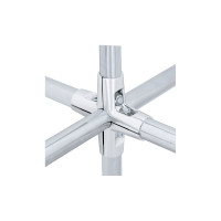 Соединитель 5-ти труб Palladium JF-25 BH CP 115823