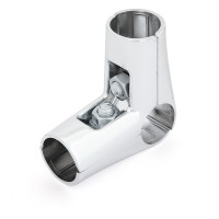 Соединитель 3-х труб Palladium угловой JF-16 BH CP 115814