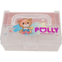 Контейнер для детской дорожной аптечки Полимербыт POLLY 0.8 л 433092000