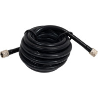 Шланг полиуретановый для аэрографа с резьбовыми наконечниками Forsage М5(F) x M5(F) 1,5м F-AP-1802(46917)