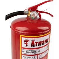 Огнетушитель Атлант ОП-8(з)-АBСЕ ОП-8 АBСЕ