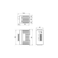 Блок питания KIPPRIBOR Wbp-1048.24p =24В, 48Вт, на din-рейку УТ-00000614