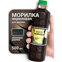 Морилка White House AQUA (аква) цвет Эбеновое дерево 0,5л, 16244