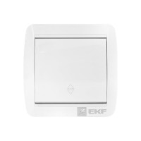 1-клавишный проходной выключатель EKF Владивосток 10А IP54 EQR16-025-30-54