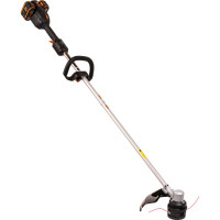 Аккумуляторный триммер WORX бесщёточный 40В, 38см, 4Ач х2, двойное ЗУ 2x2A, коробка WG185E