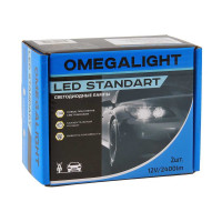 Комплект ламп Clearlight led omegalight standart h1 2400Лм (2шт) OLLEDH1ST-2