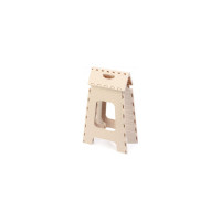 Табурет ЗПИ «Альтернатива» Плетенка большой, складной, бежевый М7092