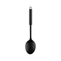 Ложка Mallony classico nero из нержавеющей стали, черный, non-stick 105271