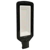 Светодиодный уличный консольный светильник SAFFIT ssl10-100 100w 5000k 230v, черный, 55234