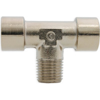 Фитинг тройник Camozzi 2060 3/8-3/8