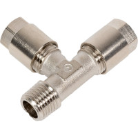 Фитинг тройник Camozzi 1010 8-1/4