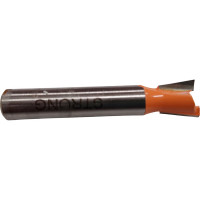 Фреза пазовая Ласточкин хвост стф-1006 10x10 мм, хв-к 8 мм Strong стф-10060010