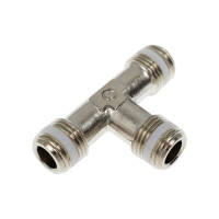 Фитинг тройник Camozzi S2080 1/8