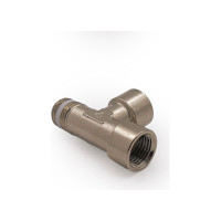 Фитинг тройник Camozzi S2070 1/8-1/8