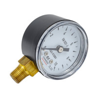 Индикатор давления радиальный 10 Бар 40 мм CAMOZZI M043-R10WV SRF70-7803-0061