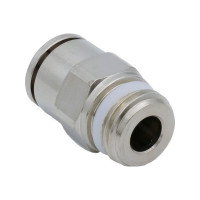 Фитинг с цанговым зажимом и уплотнительным кольцом CAMOZZI S6510 8-3/8 51-6510-0858