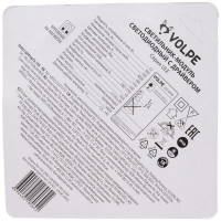 ULE-Q930-12W/4000K IP40 CLEAR Volpe UL-00010959