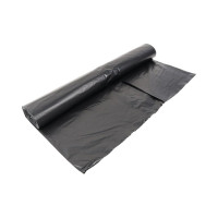 Мешки для мусора ООО Комус ПВД, 240 л, 22 мкм, 10 шт., черные, 100x120 см 1808661