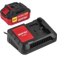 Набор WORTEX аккумулятор 4 А ч, зарядное устройство 1x2 А ALL1, в коробке 1329412