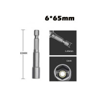 Бита кровельная магнитная 6 мм, 5 шт TORGWIN T816417