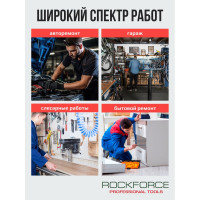 Ключ Rockforce TORX Г-образный длинный с шаром T40 RF-76640BL(25545)