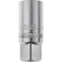 Головка шестигранная свечная с магнитом (21 мм; 1/2DR) AV Steel AV-520721