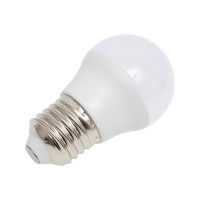 Светодиодная лампа Smartbuy LED G45-05W/3000/E27 SBL-G45-05-30K-E27
