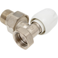 Ручной терморегулирующий угловой клапан STOUT 3/4 SVRs 1152 000020 RG008S6N7D3L4F