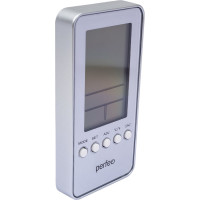 Часы-метеостанция PERFEO Window PF-S002A серебряный 30 013 230