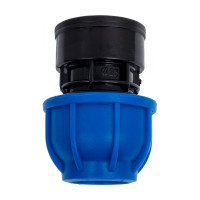 Муфта с внутренней резьбой UNIO 25x1 72025000000F100b