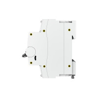 Автоматический выключатель EKF PROxima ВА 47-100, 1P, 100А, C, 10kA, mcb47100-1-100C-pro