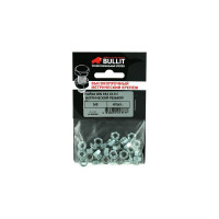 Гайка с метрической резьбой Bullit DIN 934 10.9 M6 40шт 14-0018520