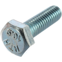 Болт с шестигранной головой BULLIT DIN 933 10.9 M6x20 8 шт 14-0017590
